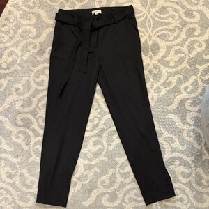 Loft tapered Black Women's Pants